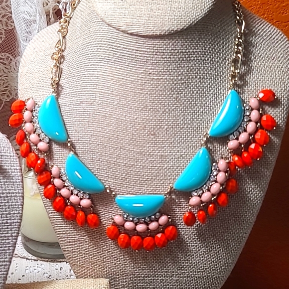 Huge Hot Summer ☀️ Brights 17-Item Jewelry Fiesta! BCBG, J.Crew, Baublebar, more - Picture 8 of 16